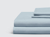 "Lived-in" Washed Cotton Percale Sheet Set