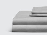 "Lived-in" Washed Cotton Percale Sheet Set