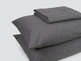 "Lived-in" Washed Cotton Percale Sheet Set