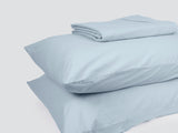"Lived-in" Washed Cotton Percale Sheet Set