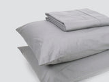 "Lived-in" Washed Cotton Percale Sheet Set