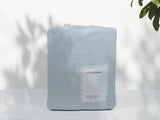 "Lived-in" Washed Cotton Percale Sheet Set