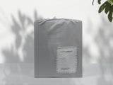 "Lived-in" Washed Cotton Percale Sheet Set