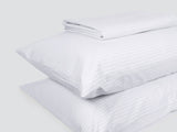 "Lived-in" Washed Cotton Percale Sheet Set