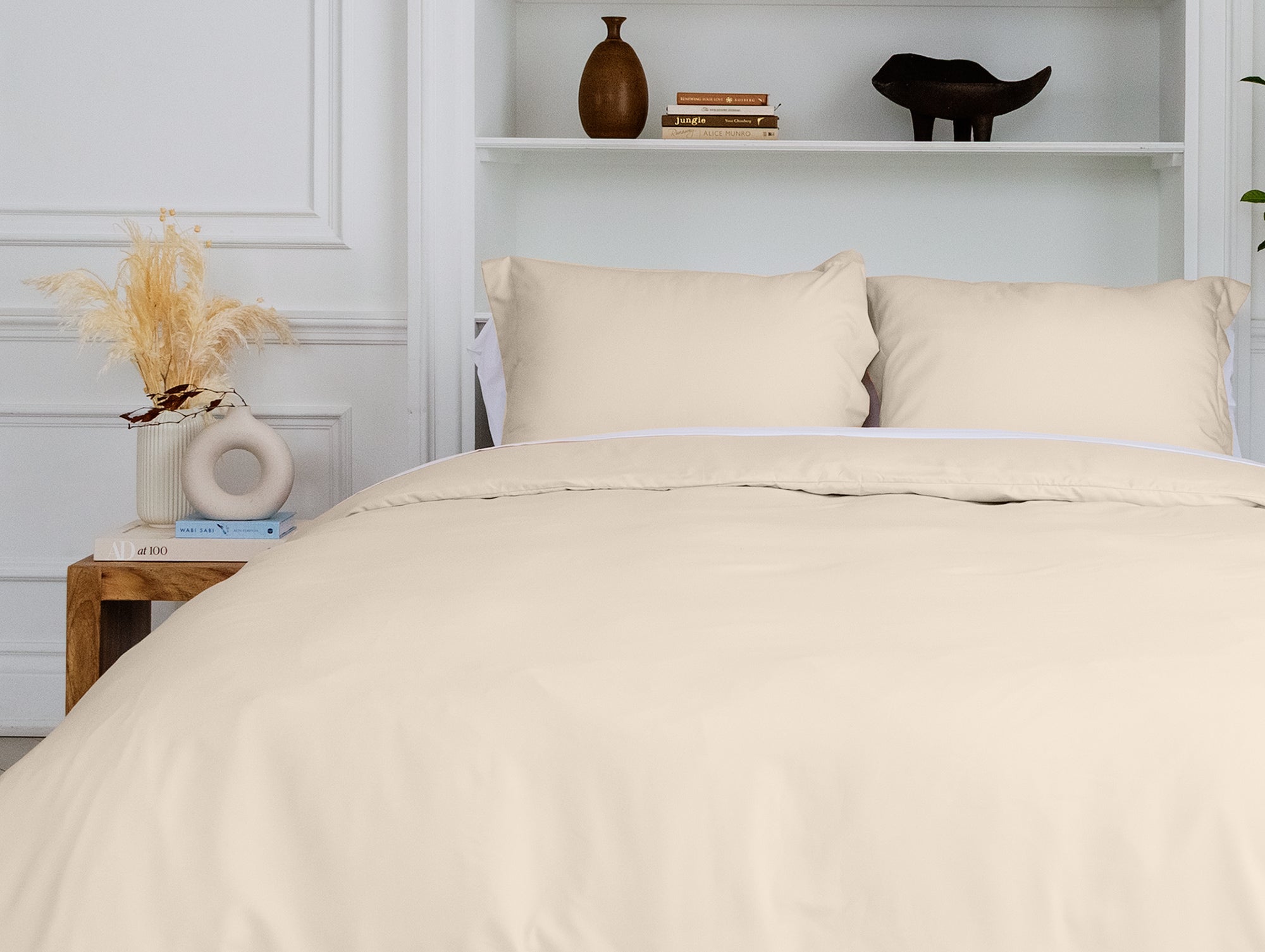 Everspread - Microfiber Duvet Cover Set