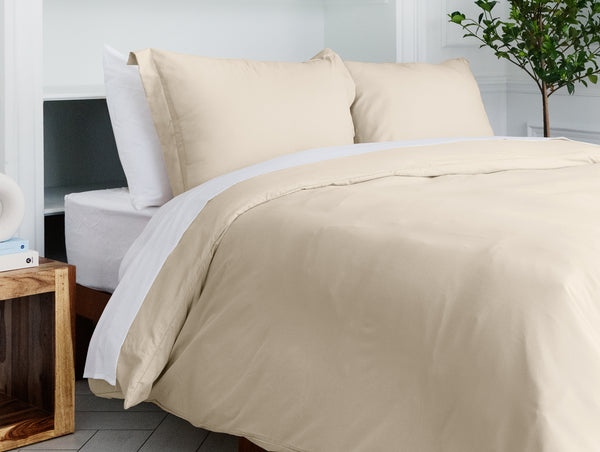 Microfiber Duvet Cover Set