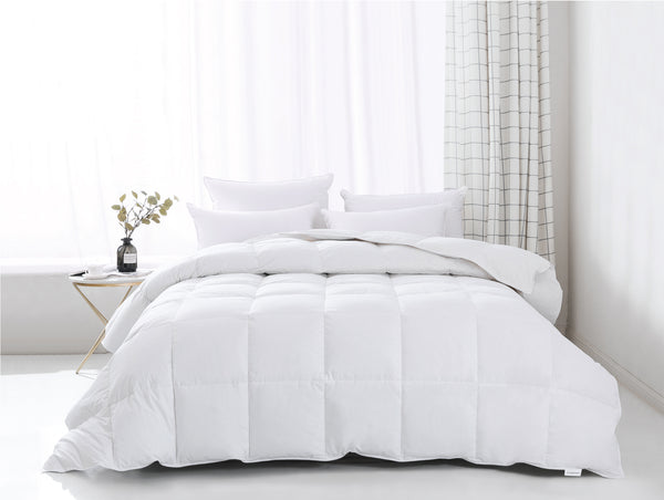 Refined Goose Down Comforter