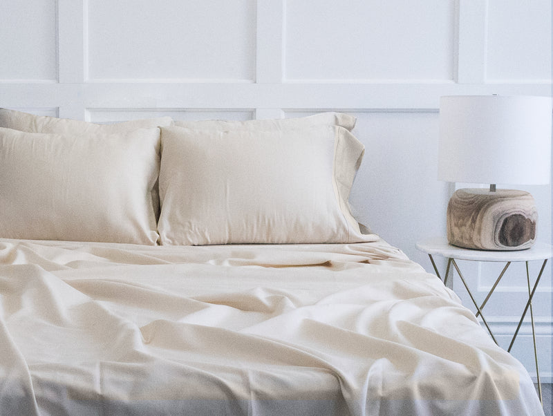 Essential Cotton Sateen Sheet Set