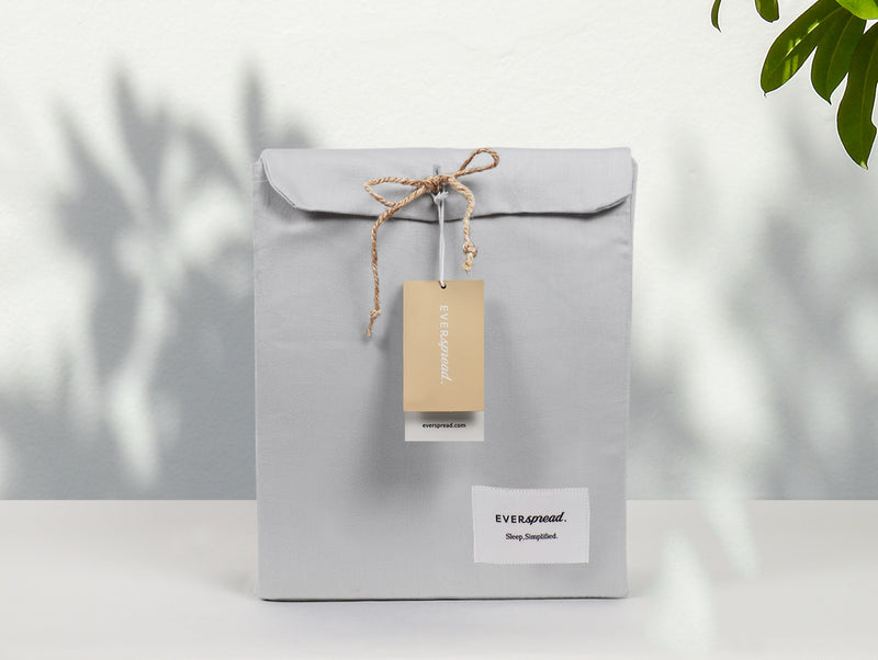 Essential Cotton Sateen Sheet Set